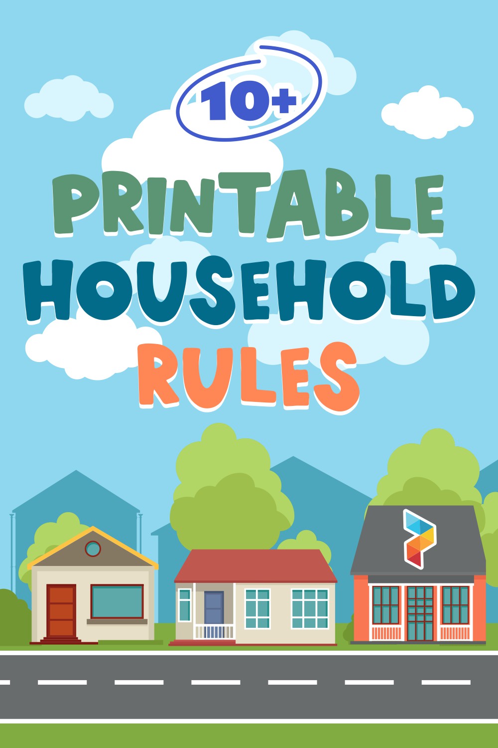 Printable Household Rules