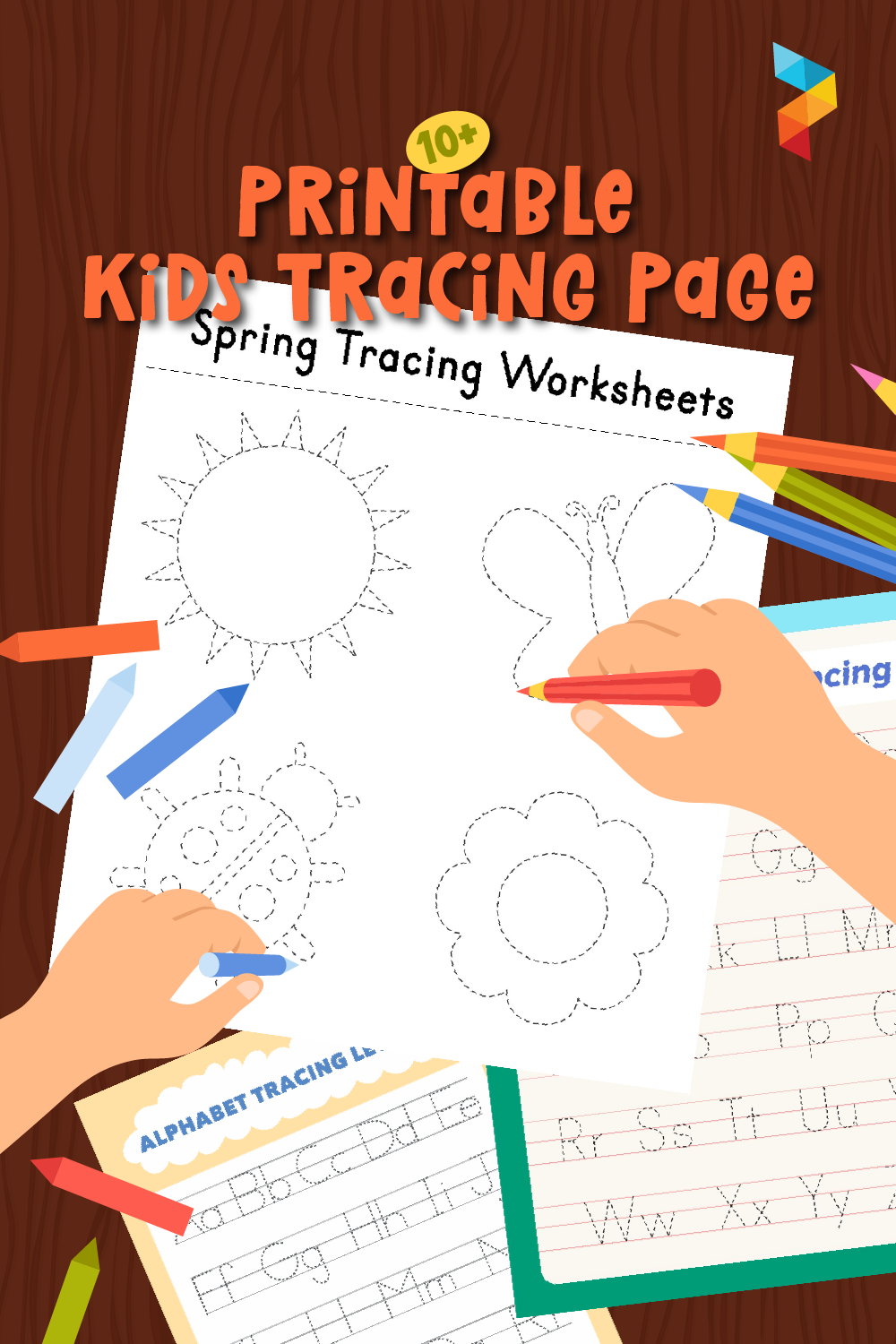 Kids Tracing Page