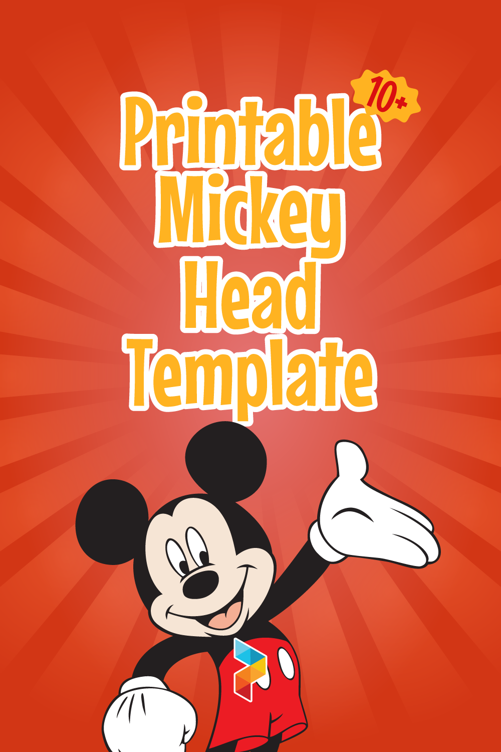 Mickey Head Template