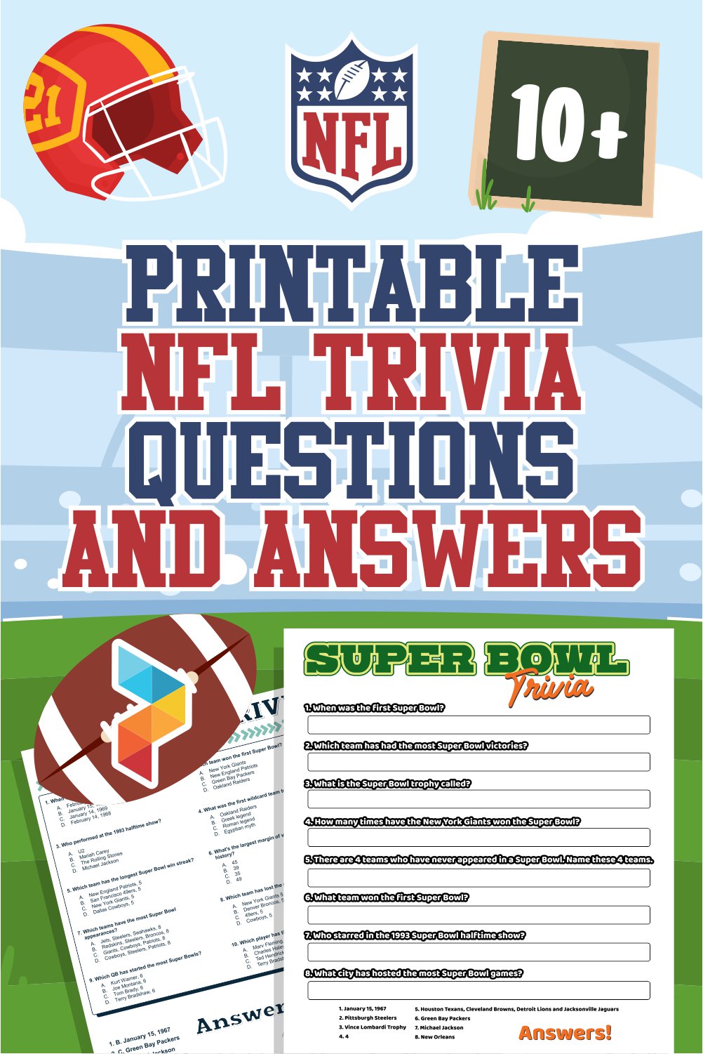 NFL Trivia Questions And Answers