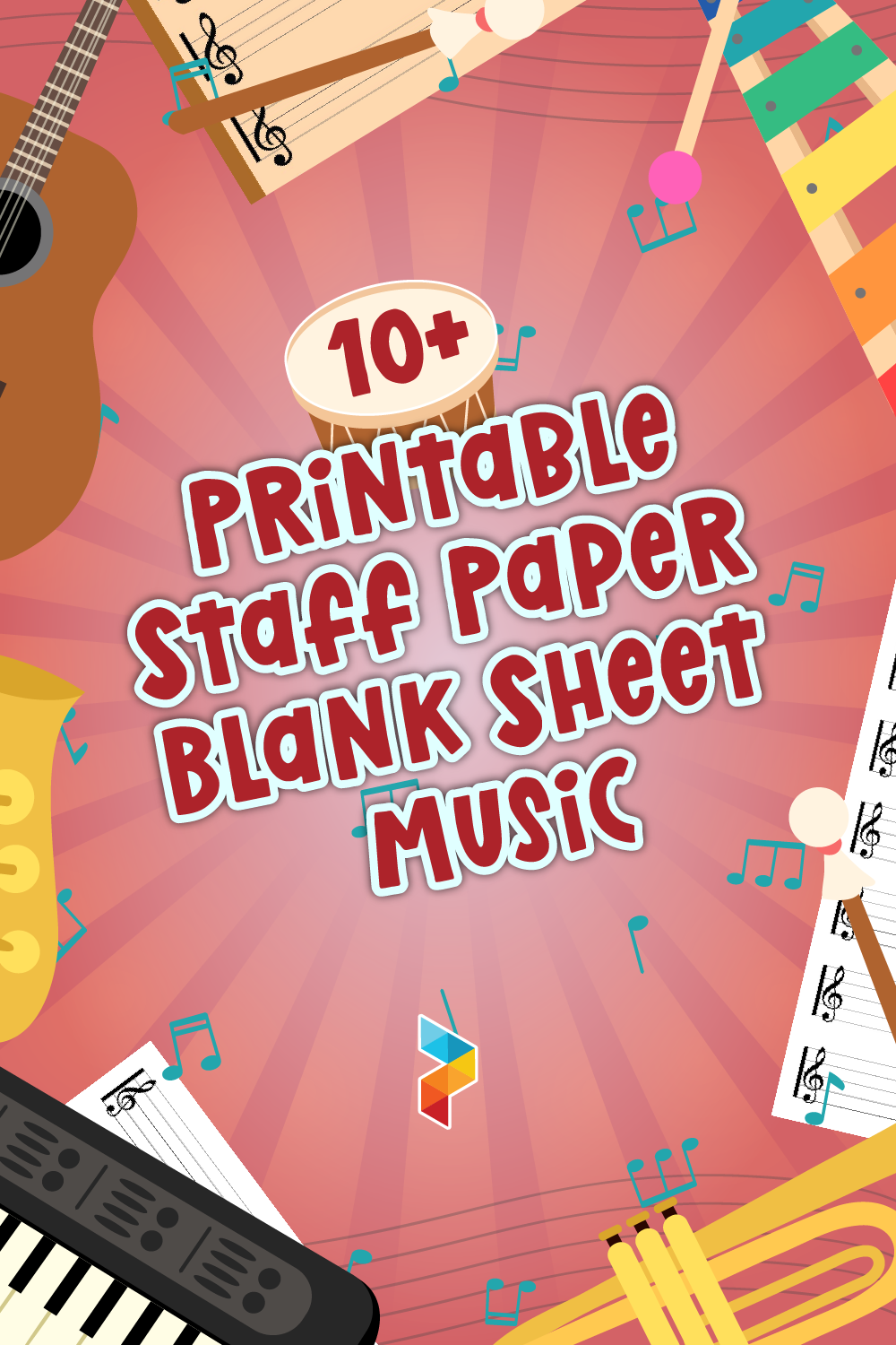 Staff Paper Blank Sheet Music