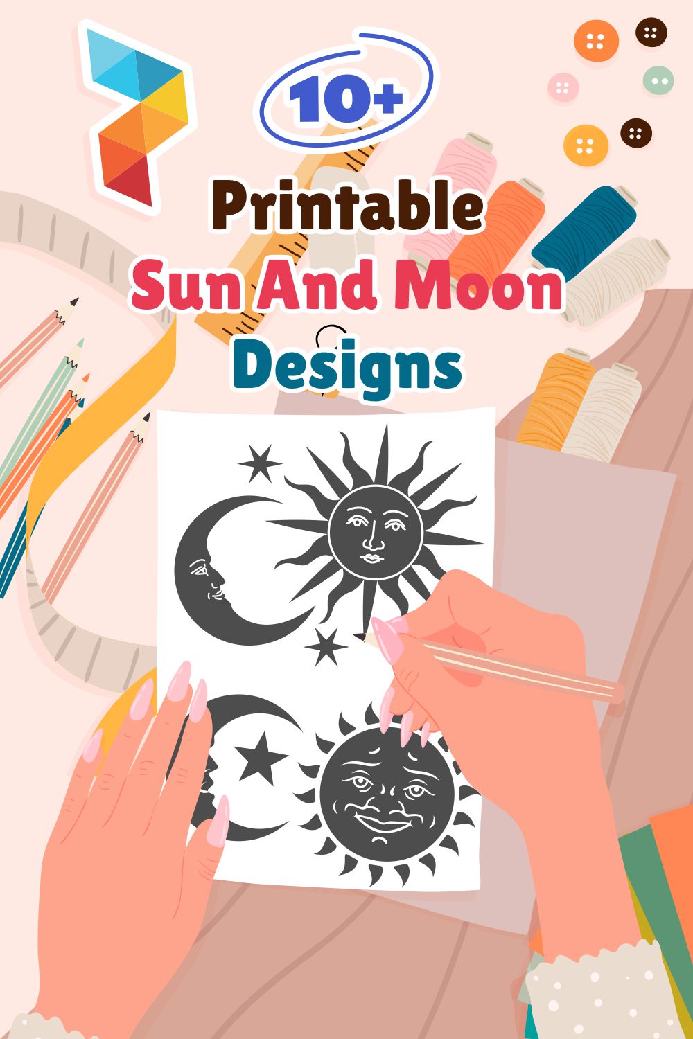 Sun And Moon Designs
