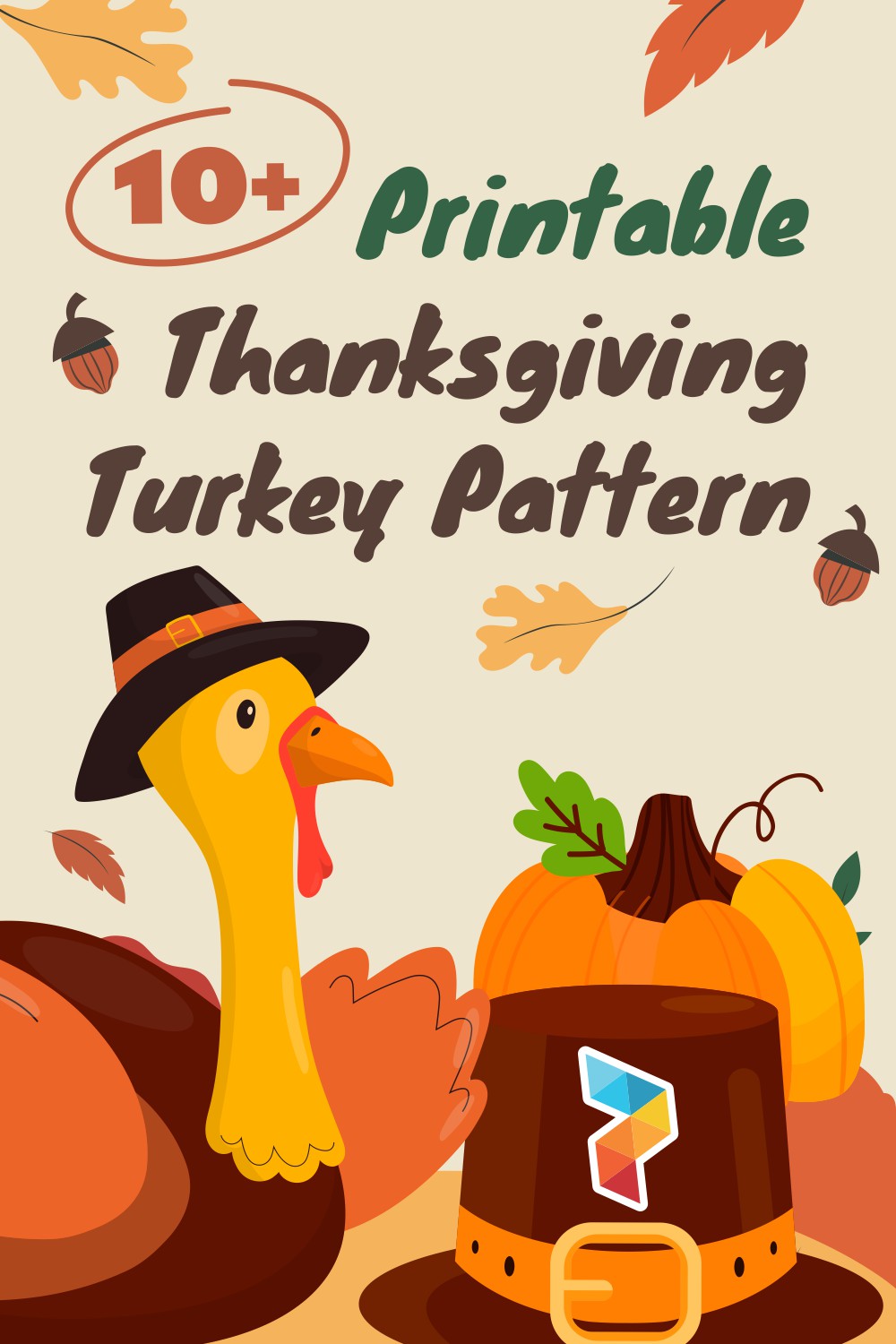 Thanksgiving Turkey Pattern