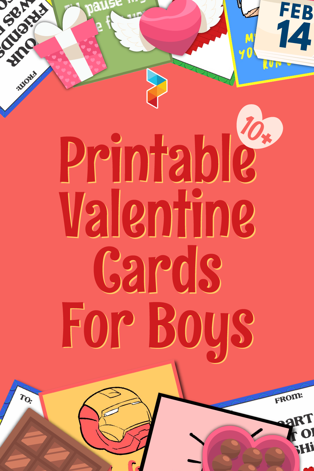 Valentine Cards For Boys