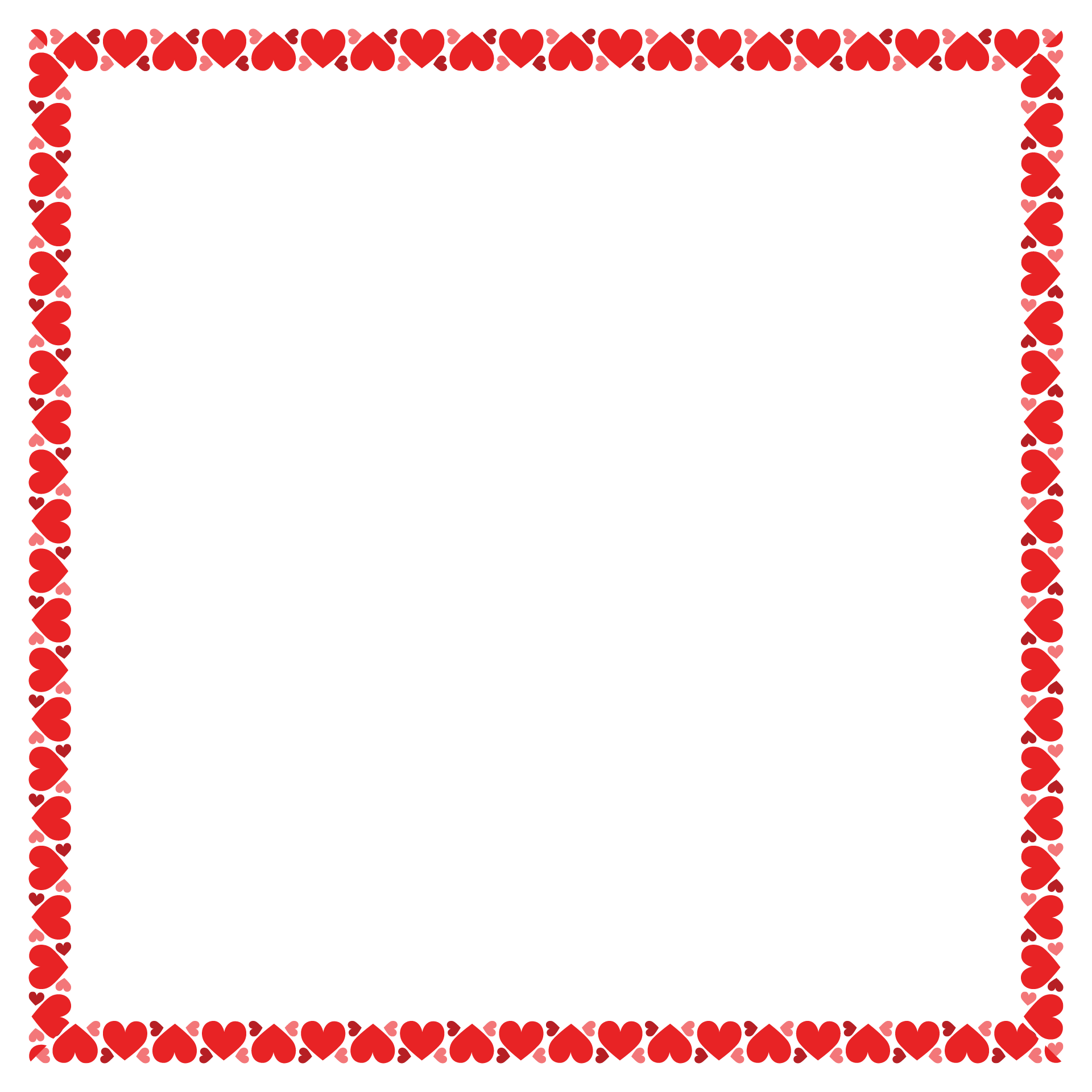 Free Printable Valentine Borders Printablee