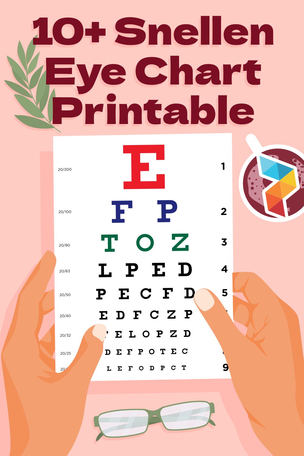 Snellen Eye Chart