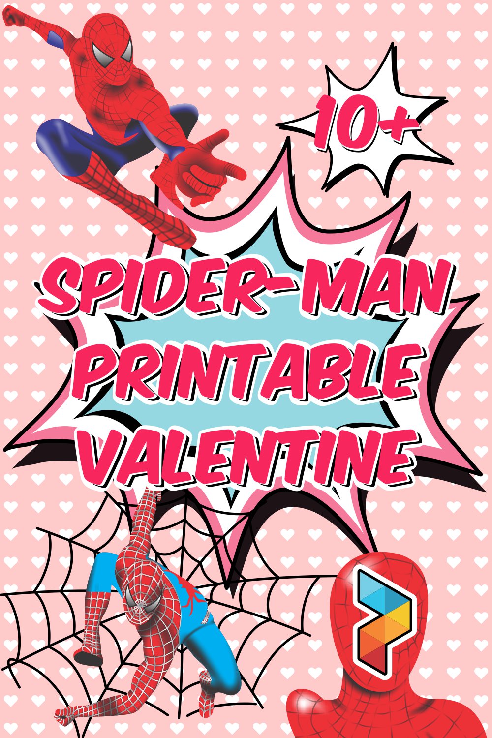 Spider-Man Printable Valentine's