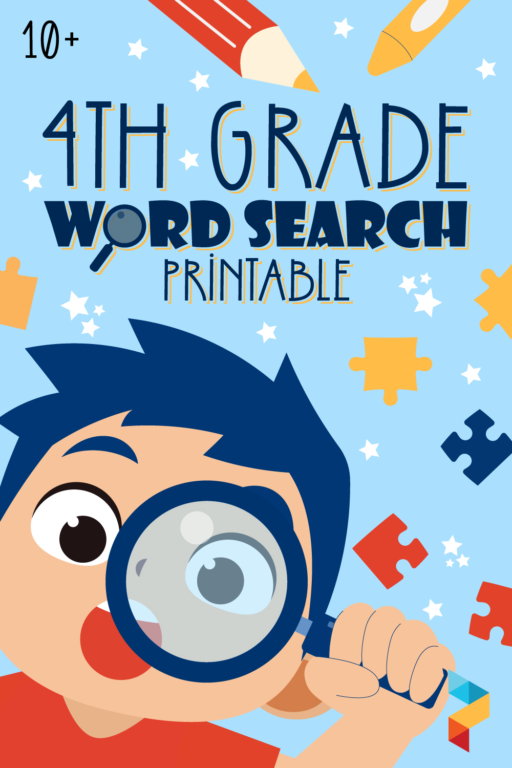 4th Grade Word Search