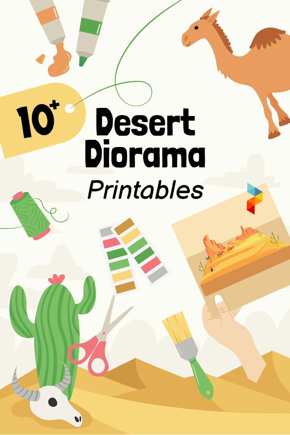 Desert Diorama