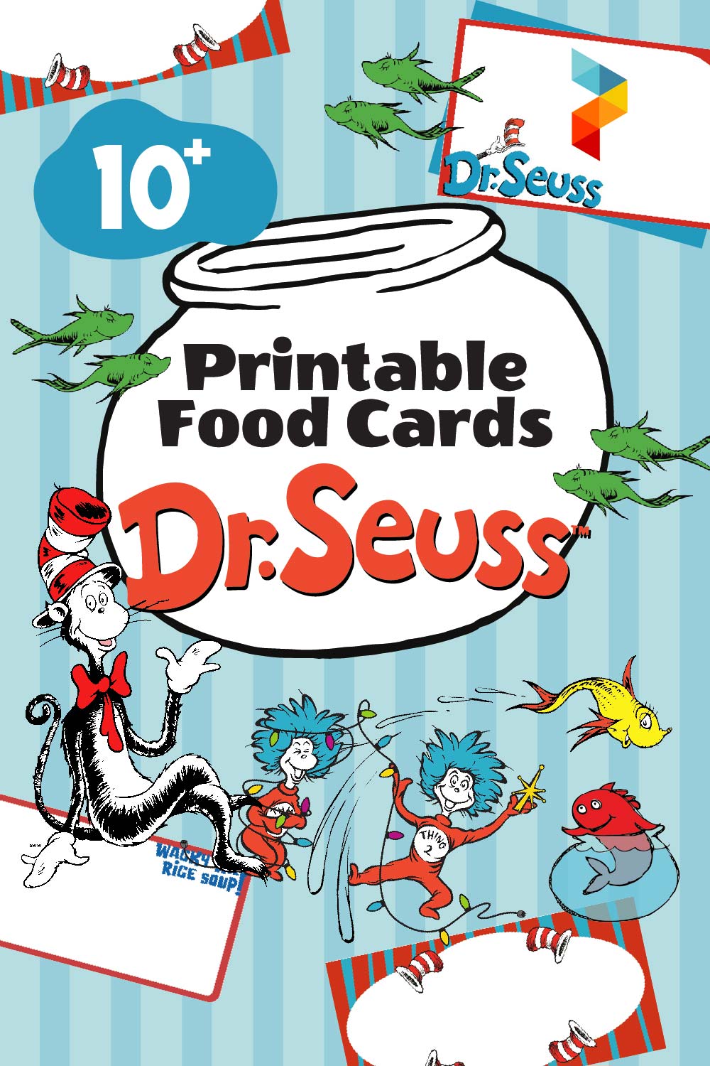 Food Cards Dr. Seuss