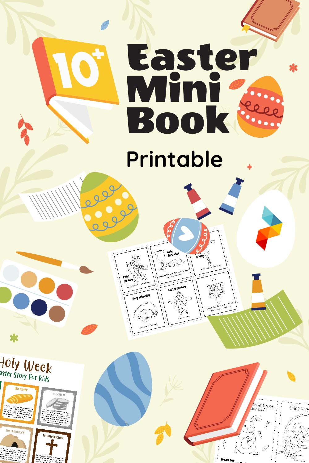 Easter Mini Book