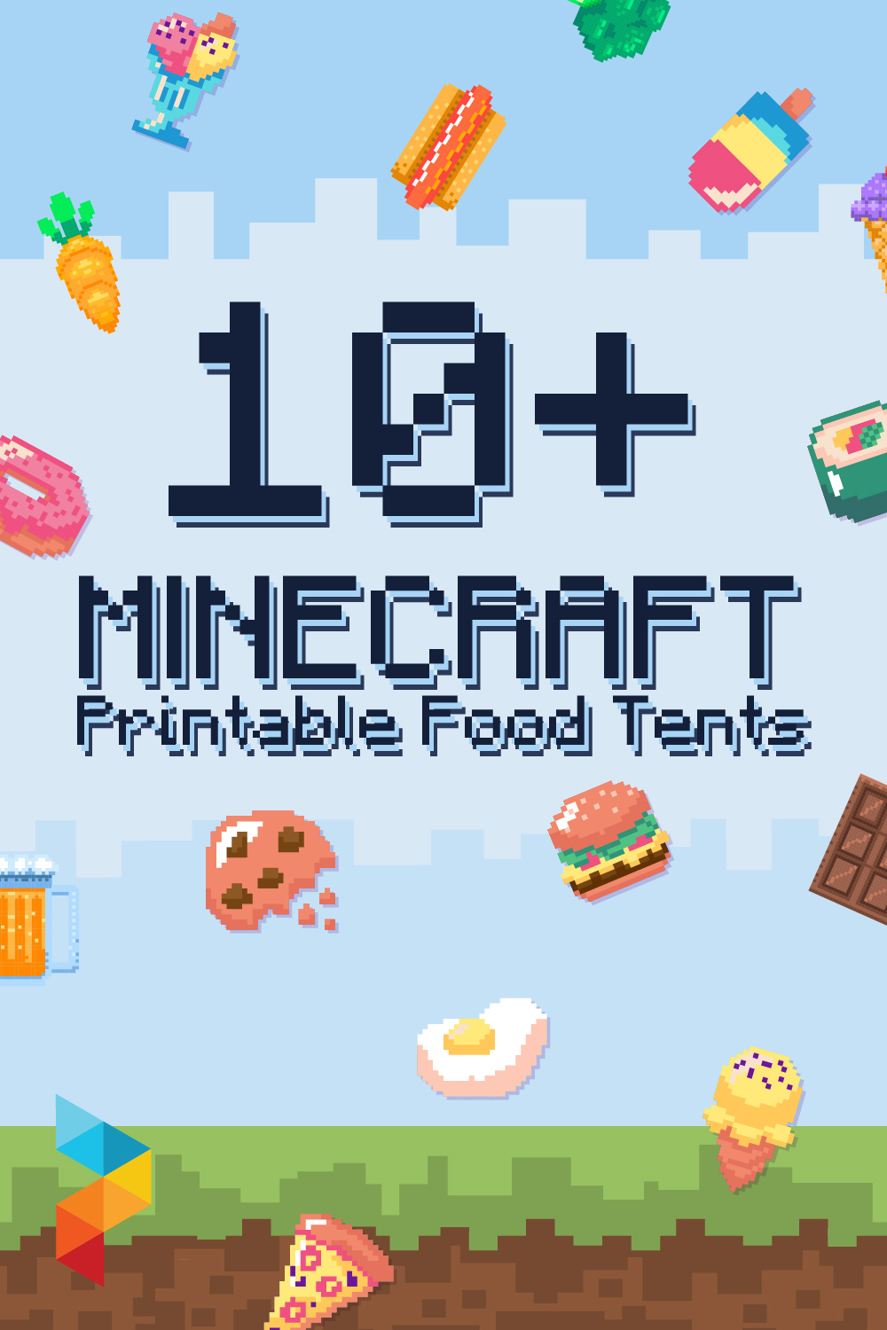 Minecraft Food Tents