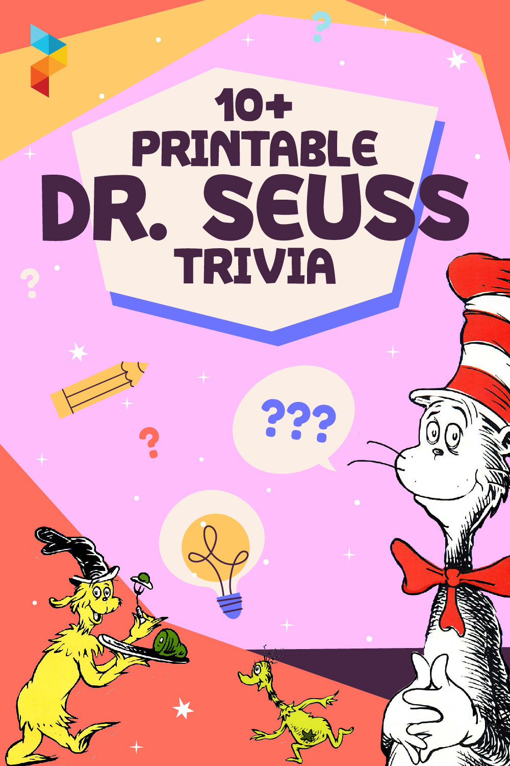 Printable Dr. Seuss Trivia