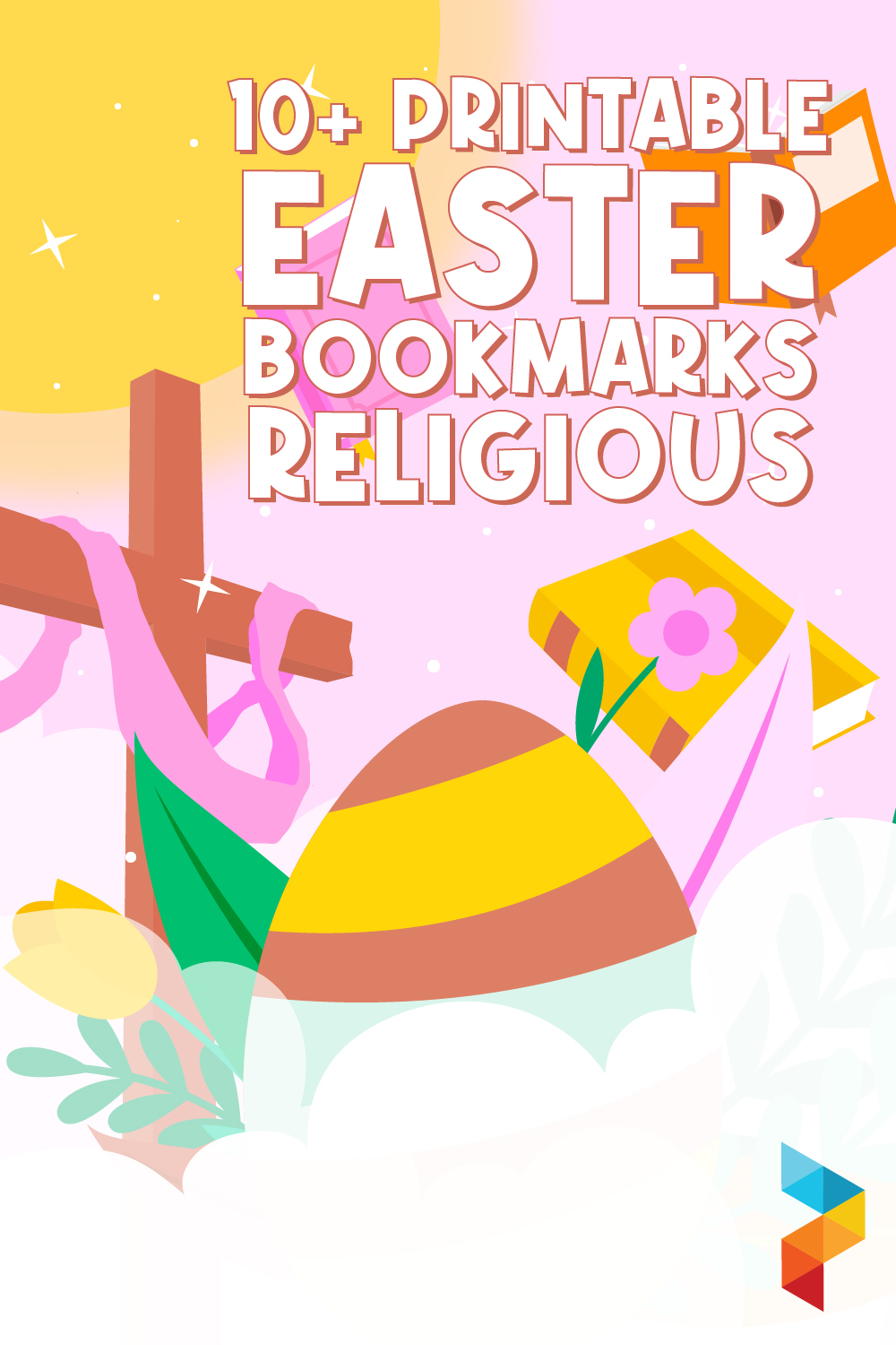 Easter Bookmarks Religious