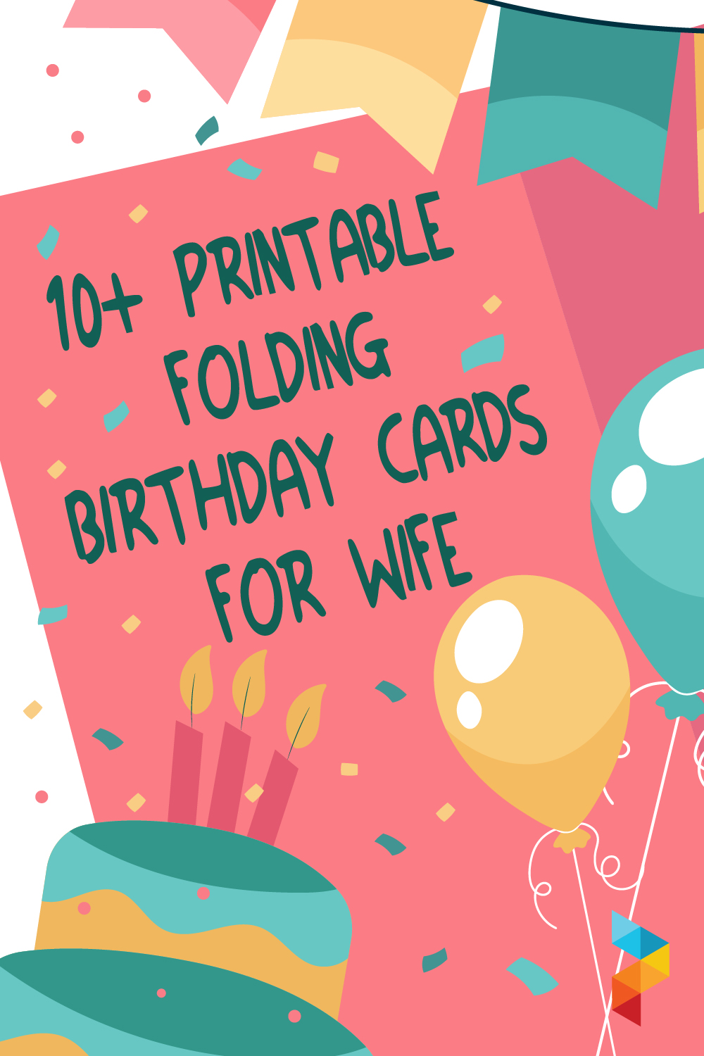 Folding Birthday Cards For Wife