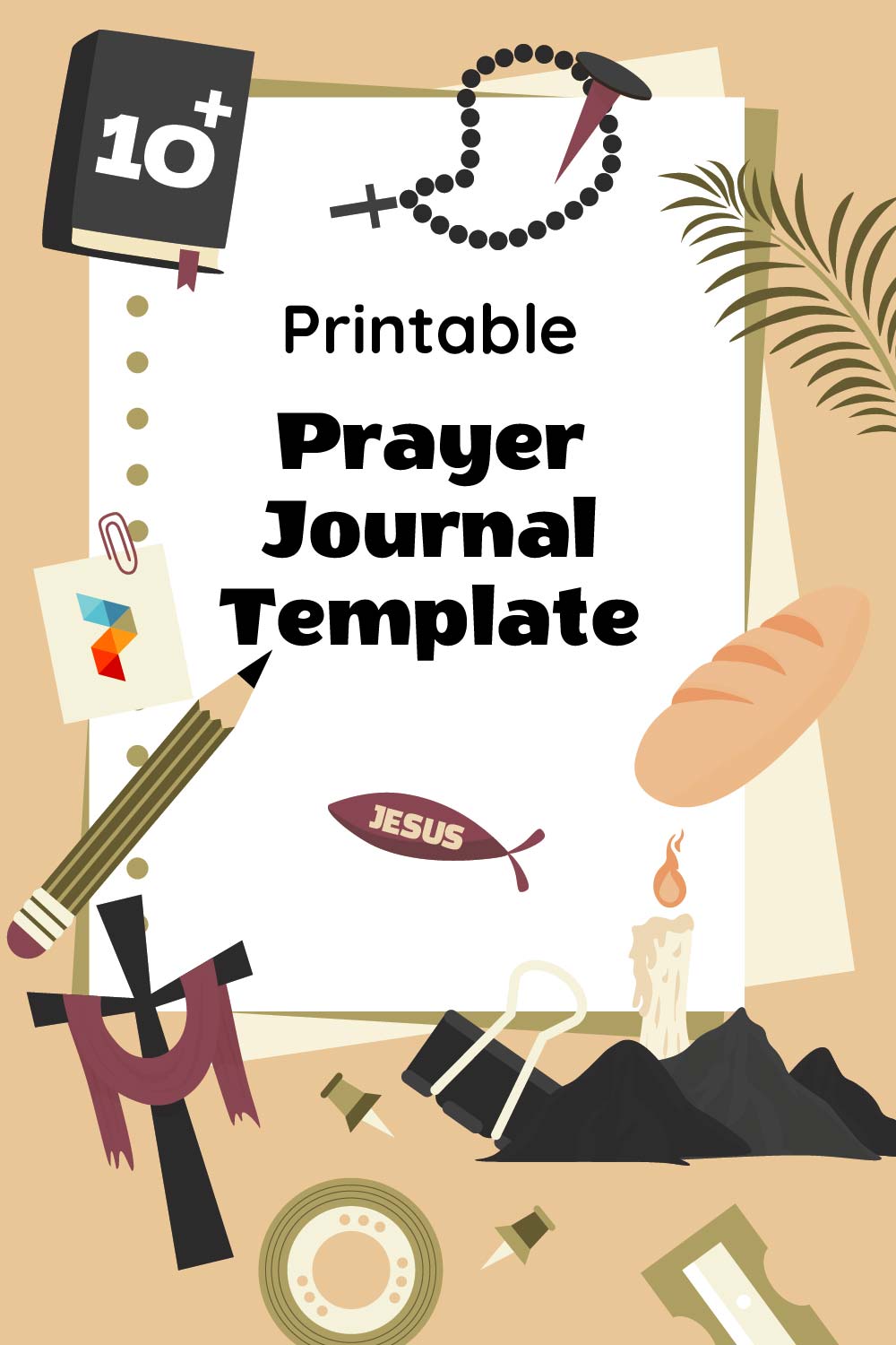 Prayer Journal Template