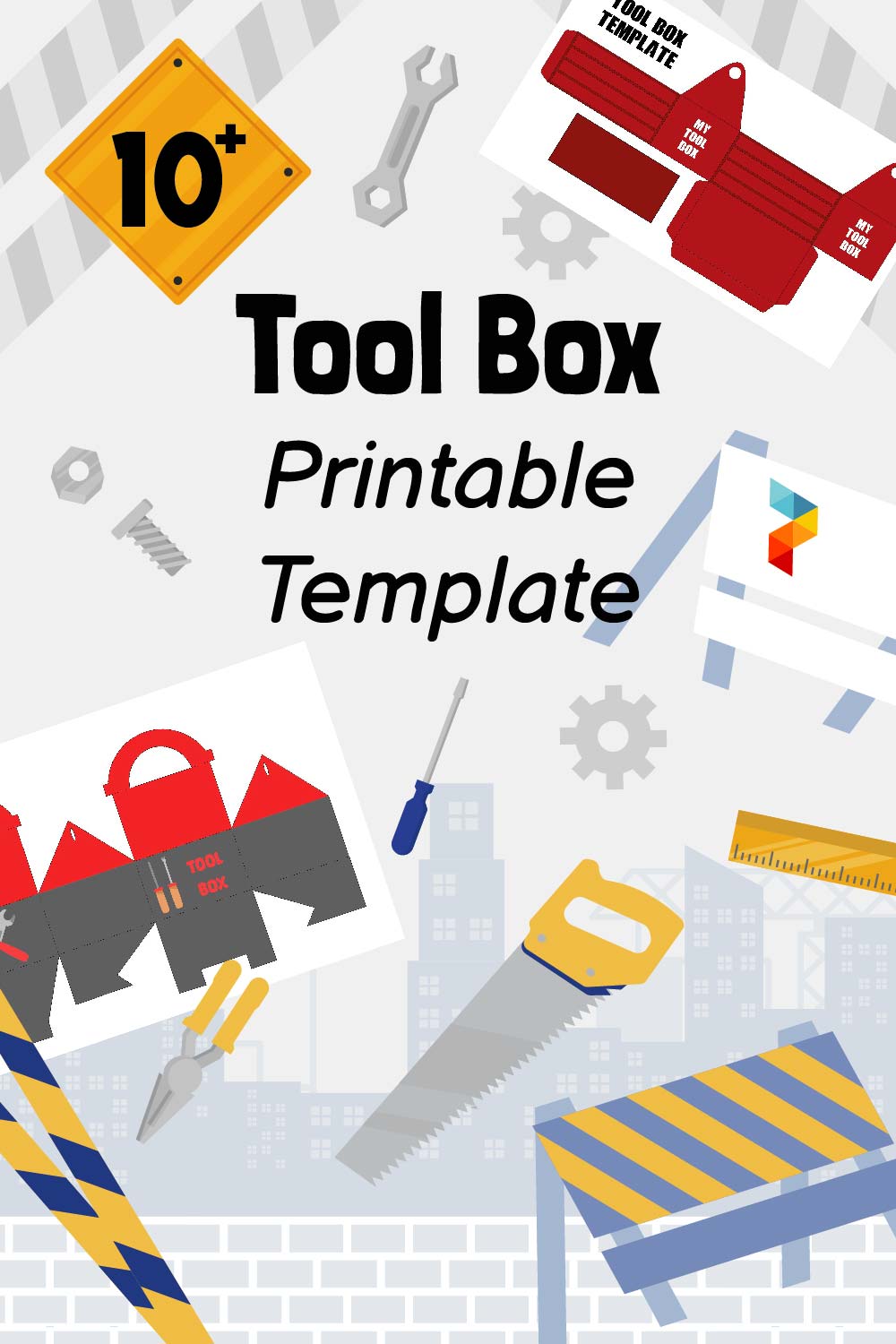 Tool Box Template