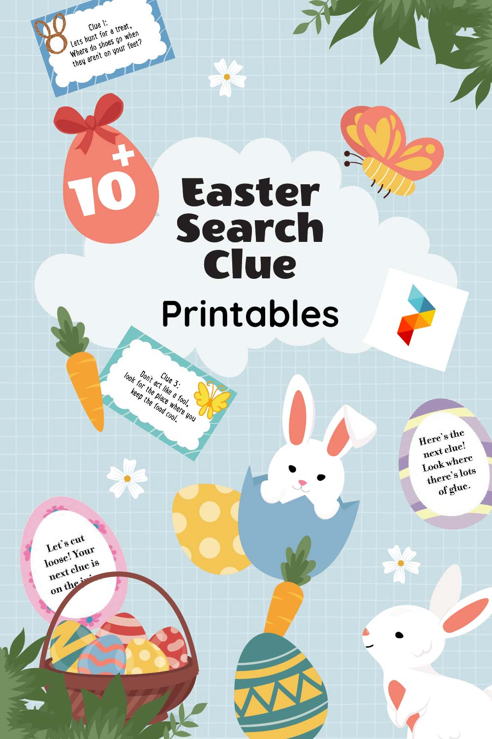 Easter Search Clue s