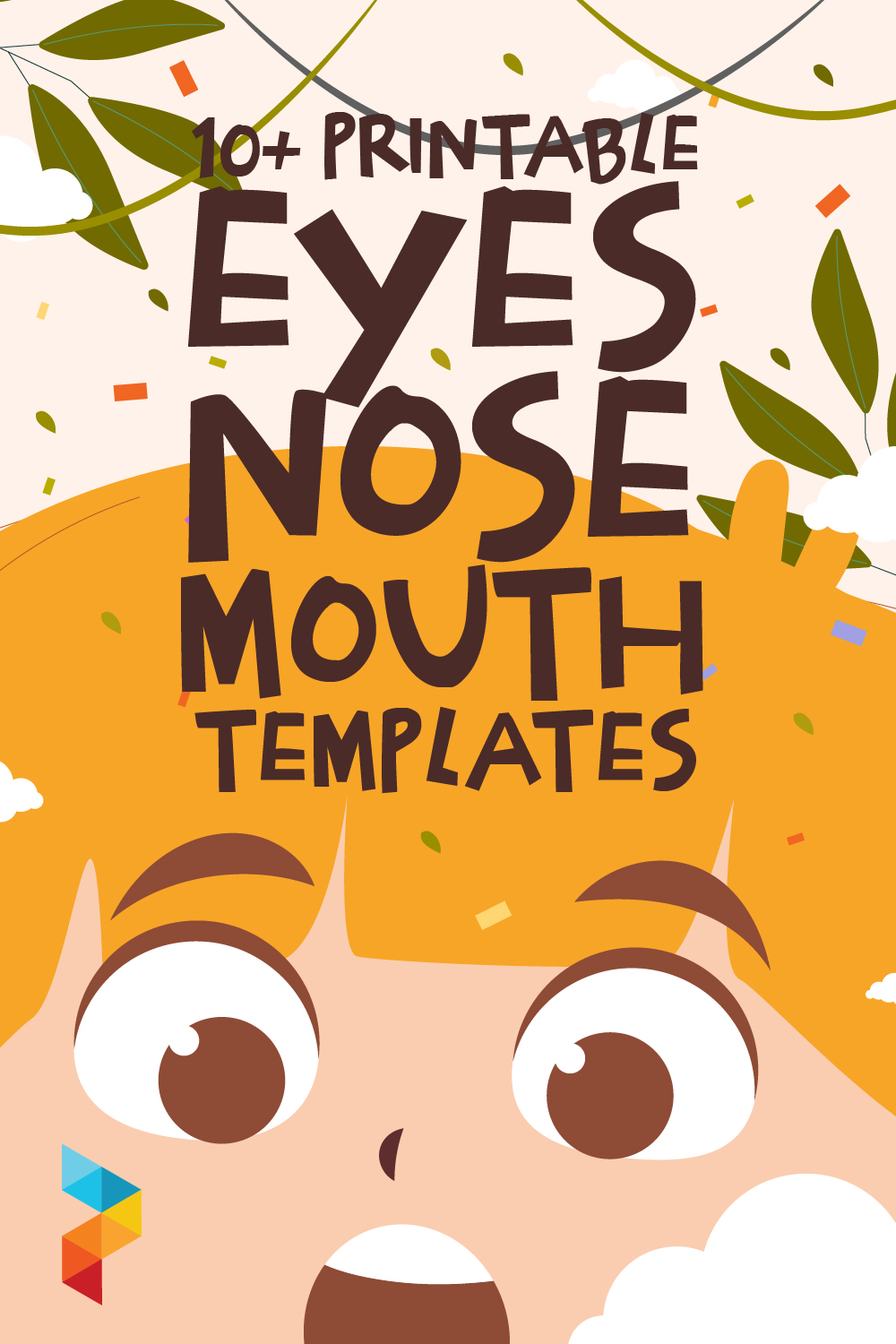 Eyes Nose Mouth Templates