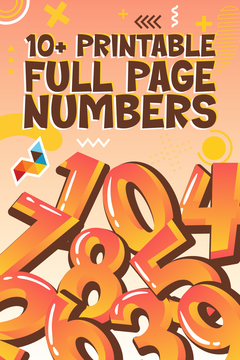 Full Page Numbers