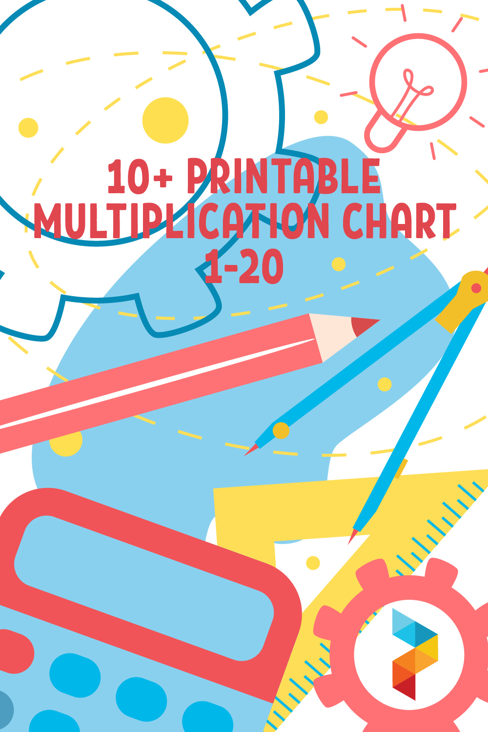 Multiplication Chart 1-20