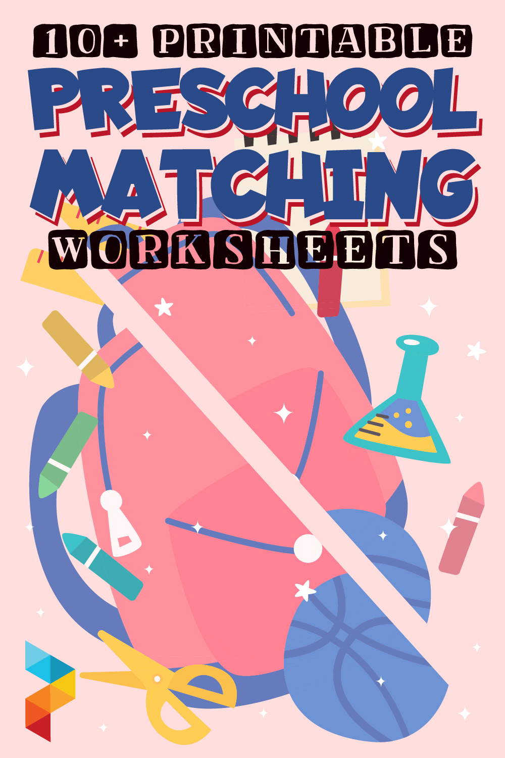 Free Preschool Matching Worksheets