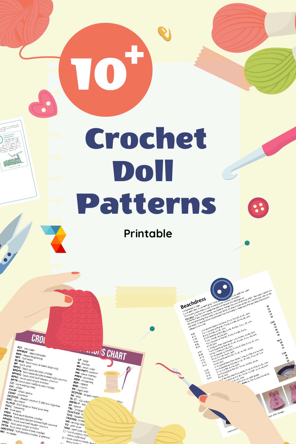 Crochet Doll Patterns Free