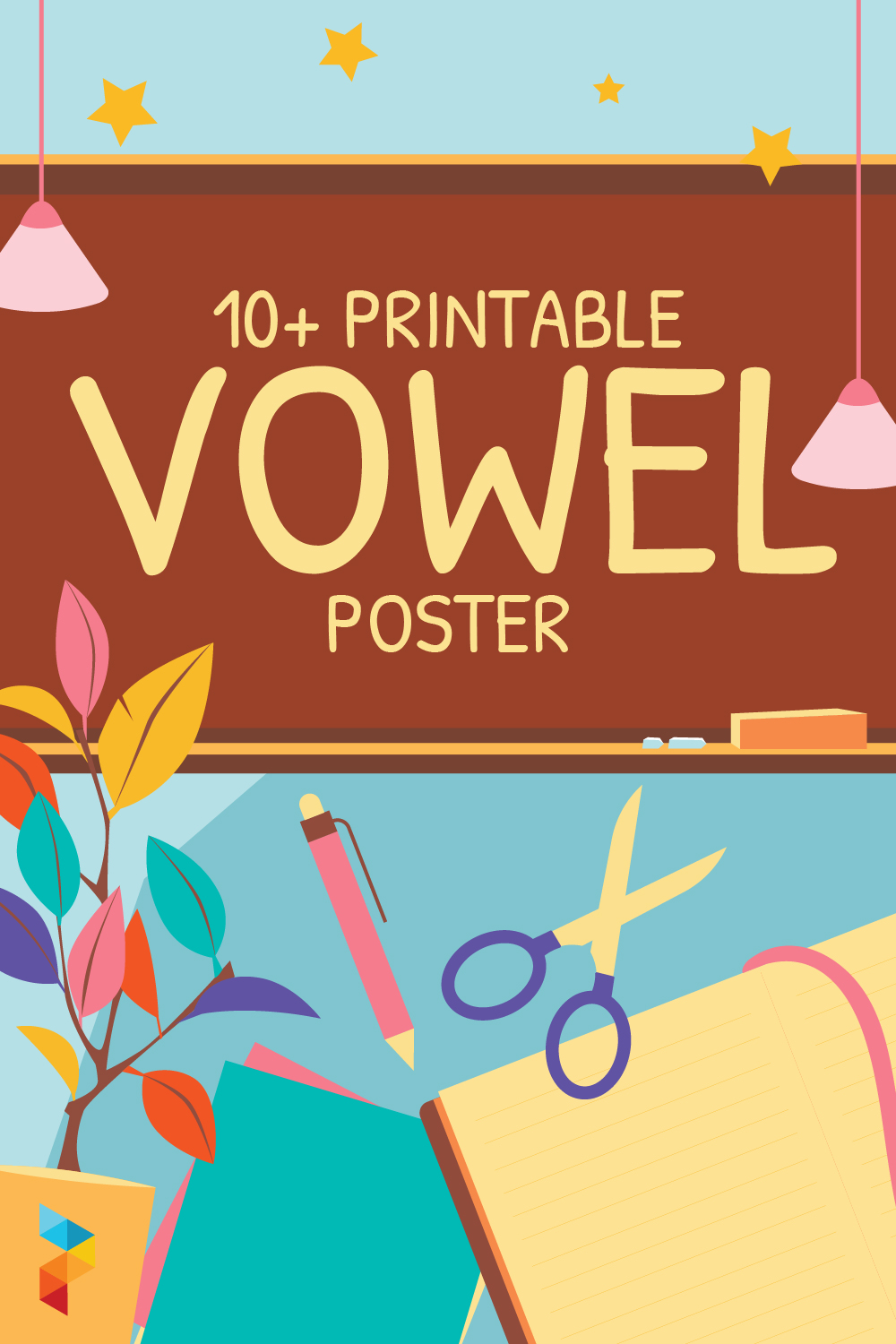 Vowel Poster