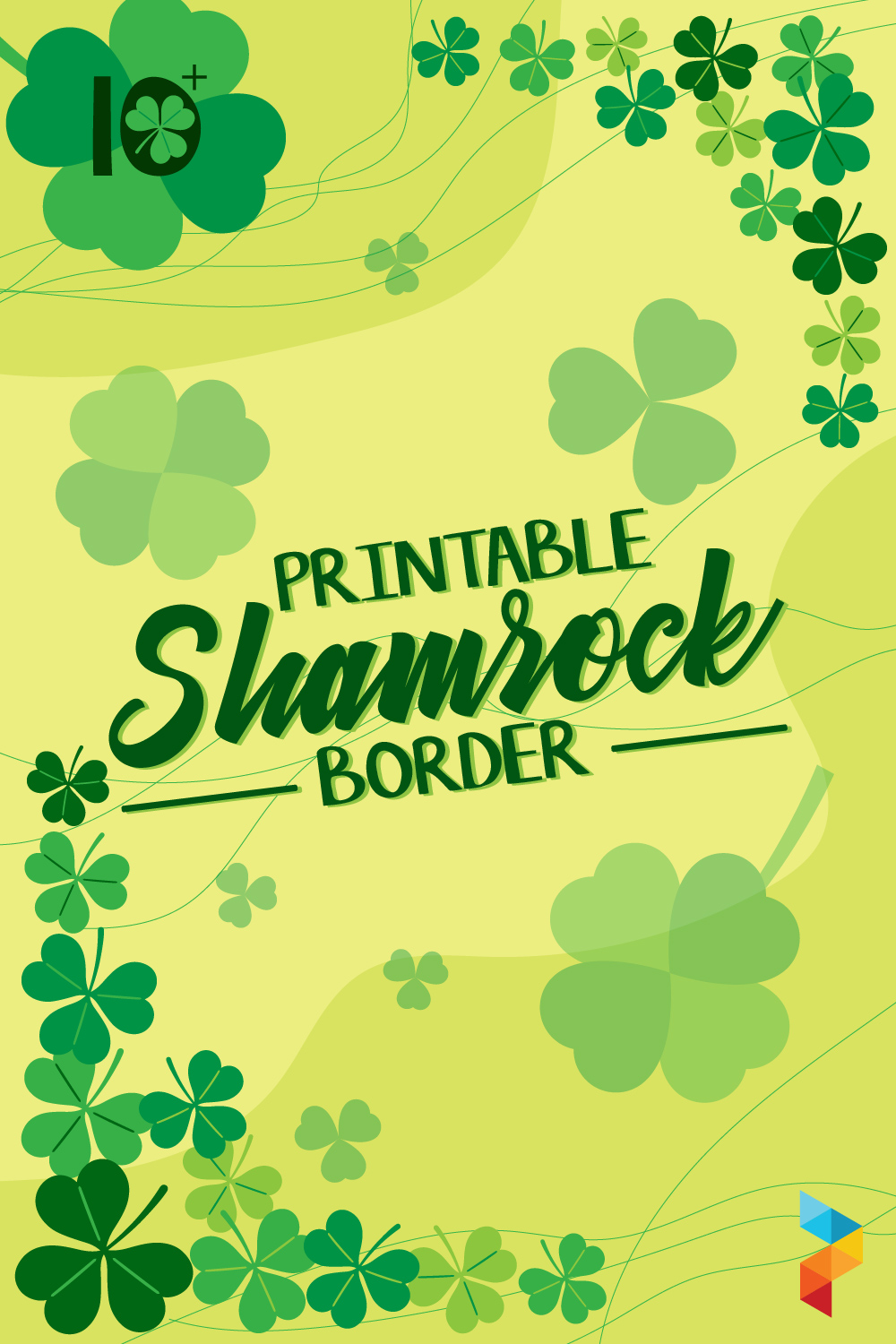 Shamrock Border