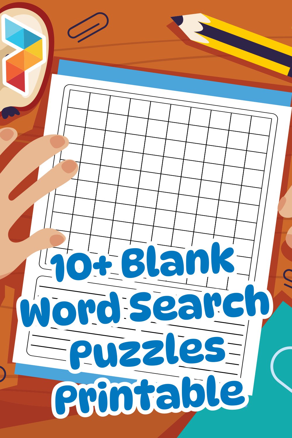Blank Word Search Puzzles