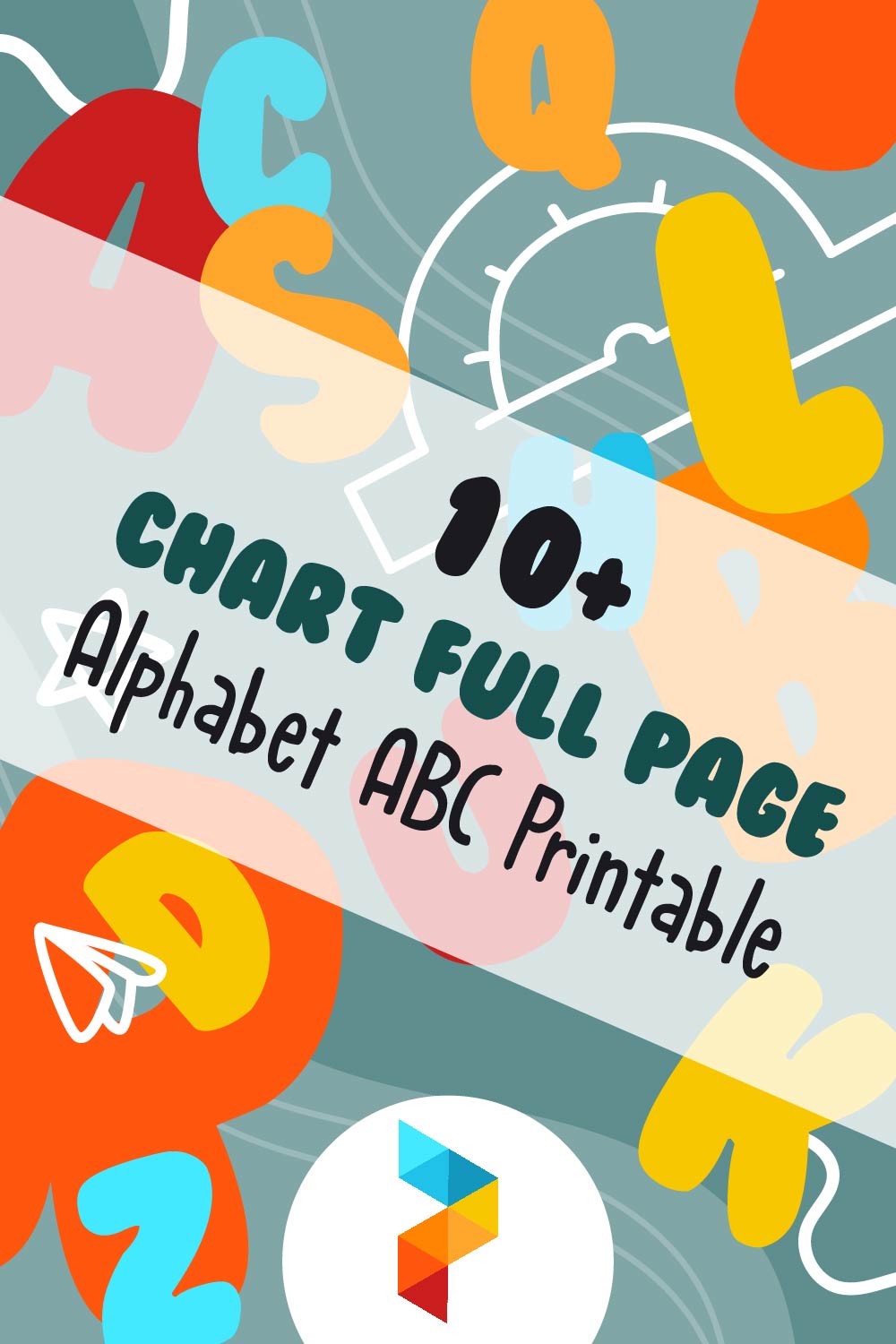 Chart Full Page Alphabet ABC