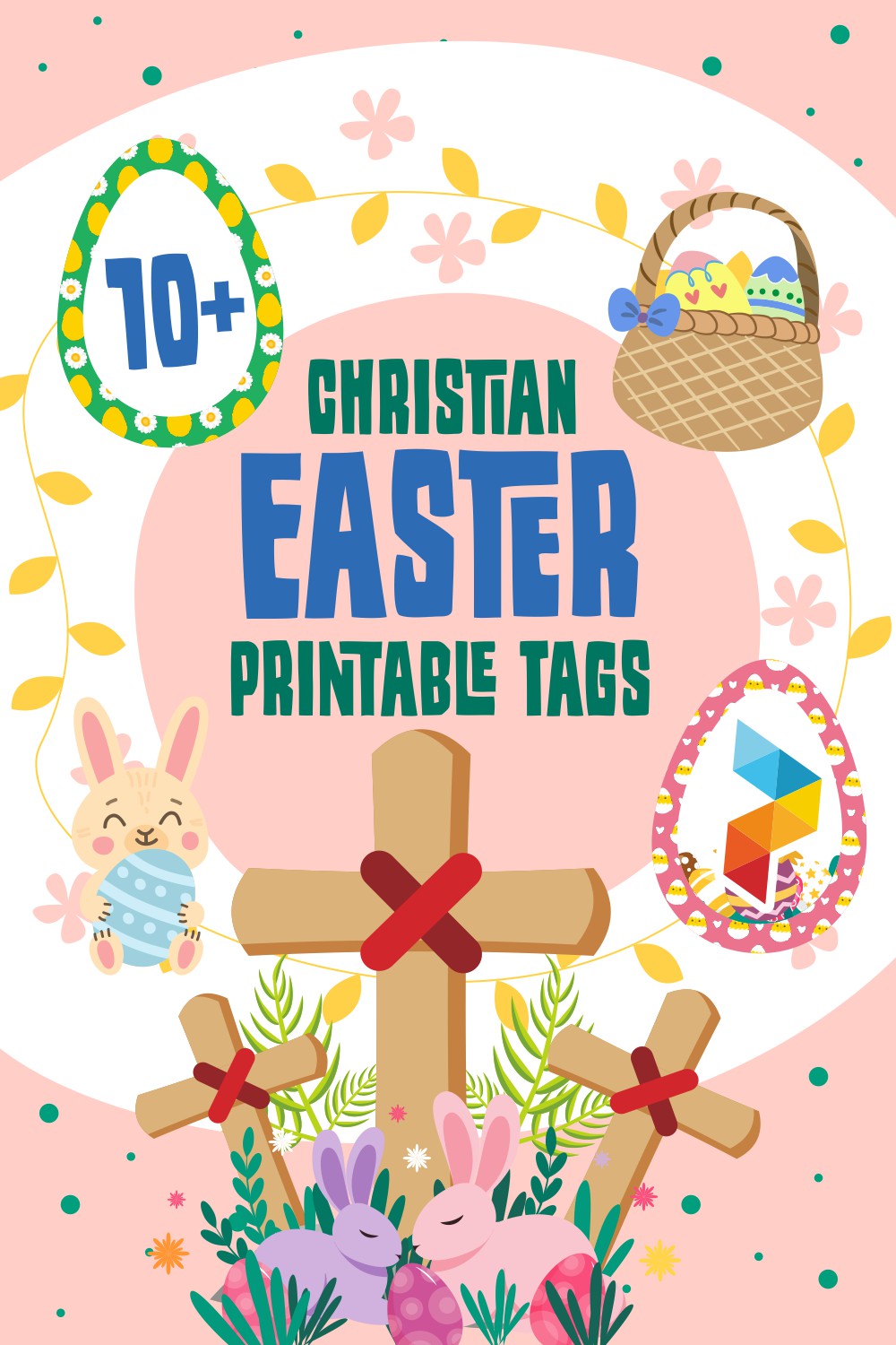 Christian Easter Tags