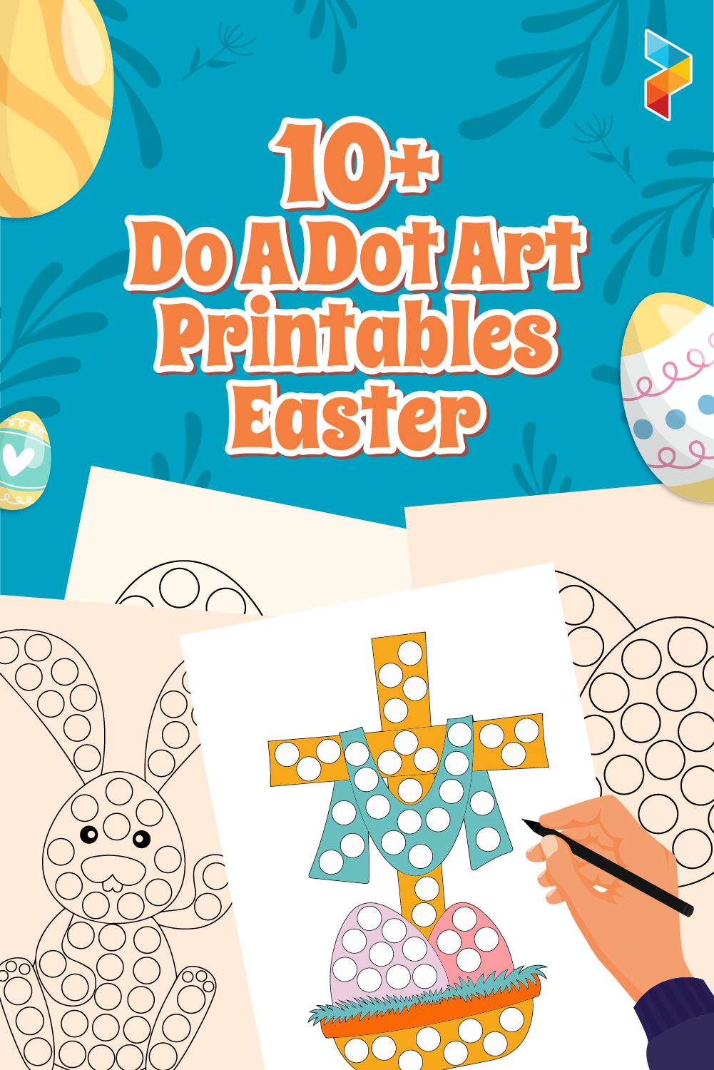 Do A Dot Art Easter