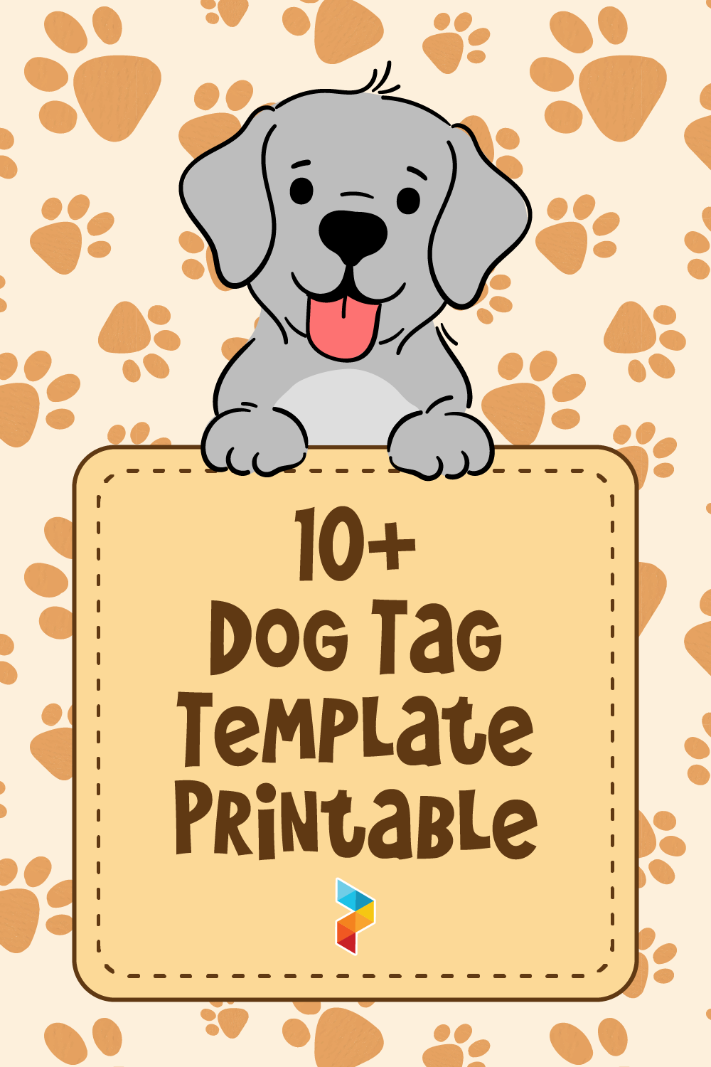 Dog Tag Template