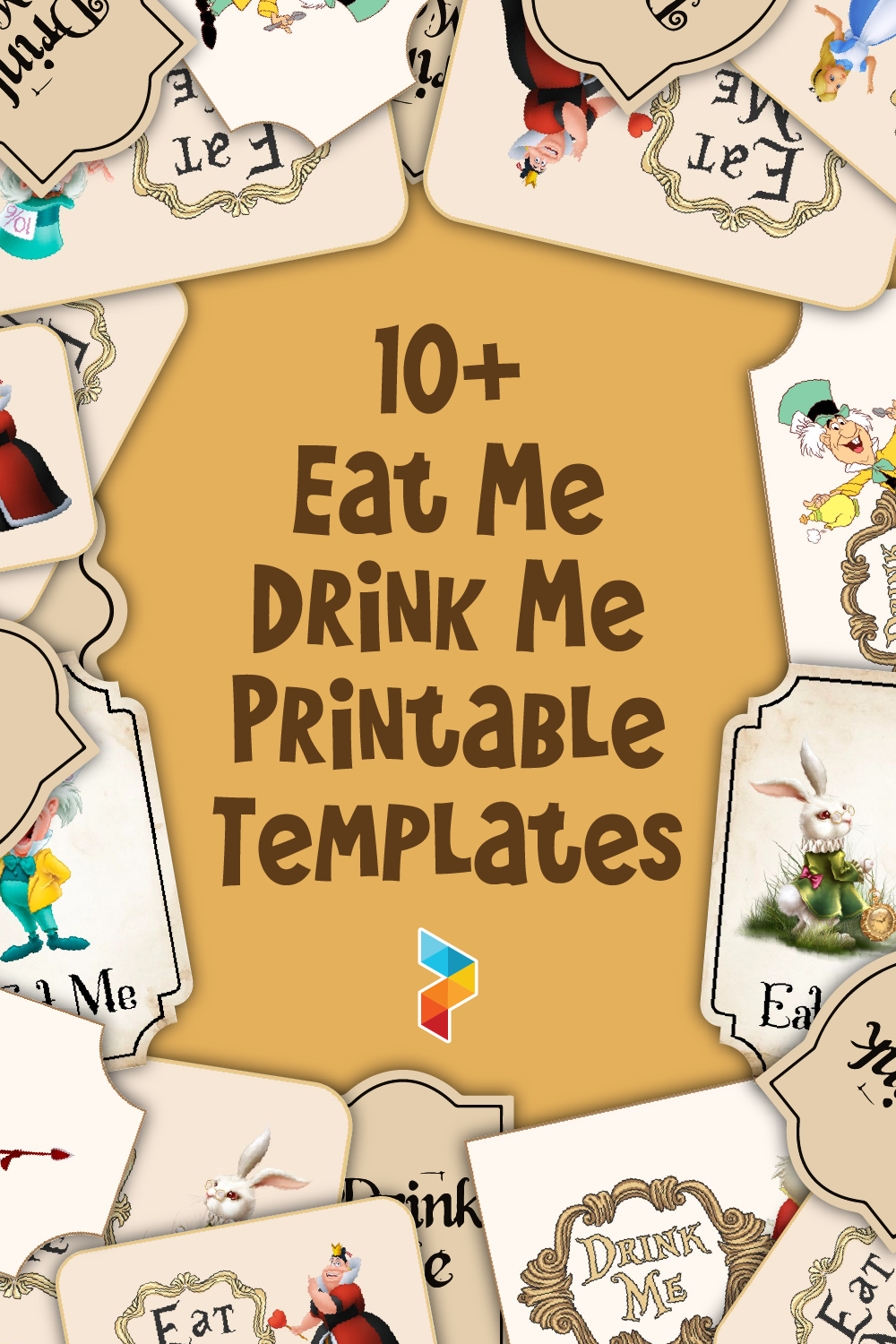 Eat Me Drink Me Templates