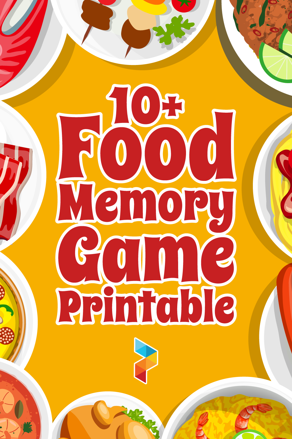 Food Memory Game