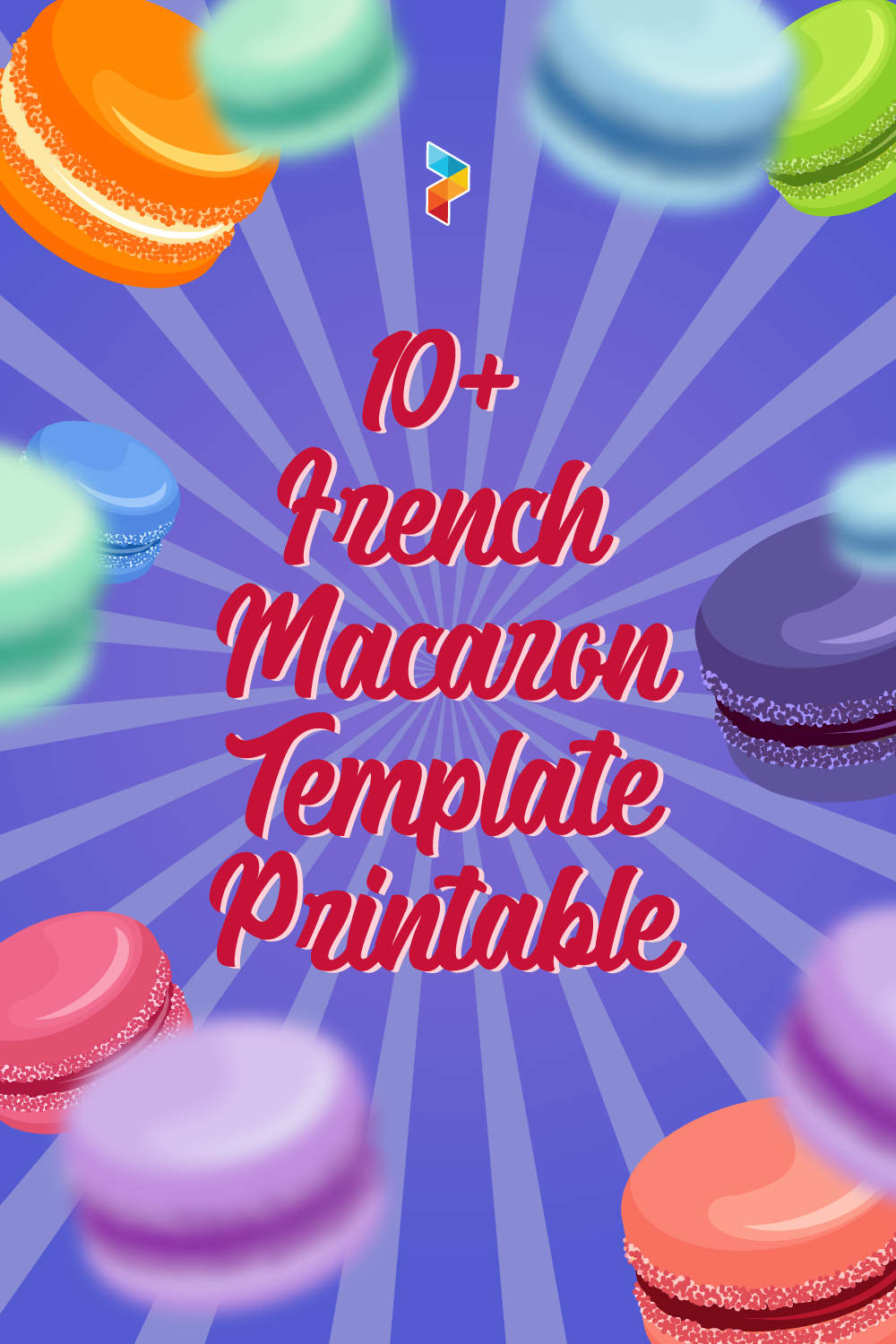 French Macaron Template
