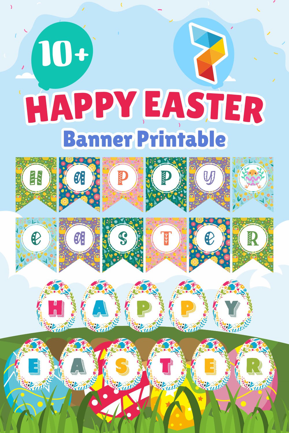 Happy Easter Banner