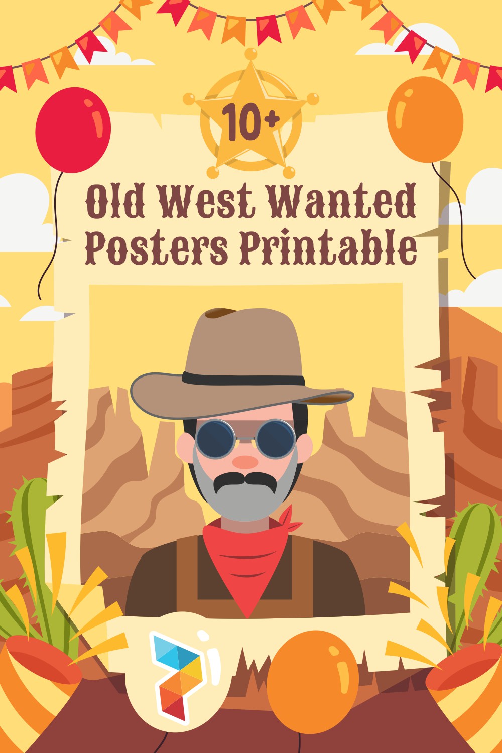 Old West Wanted Posters