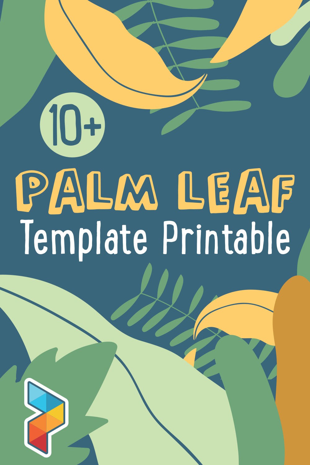 Palm Leaf Template