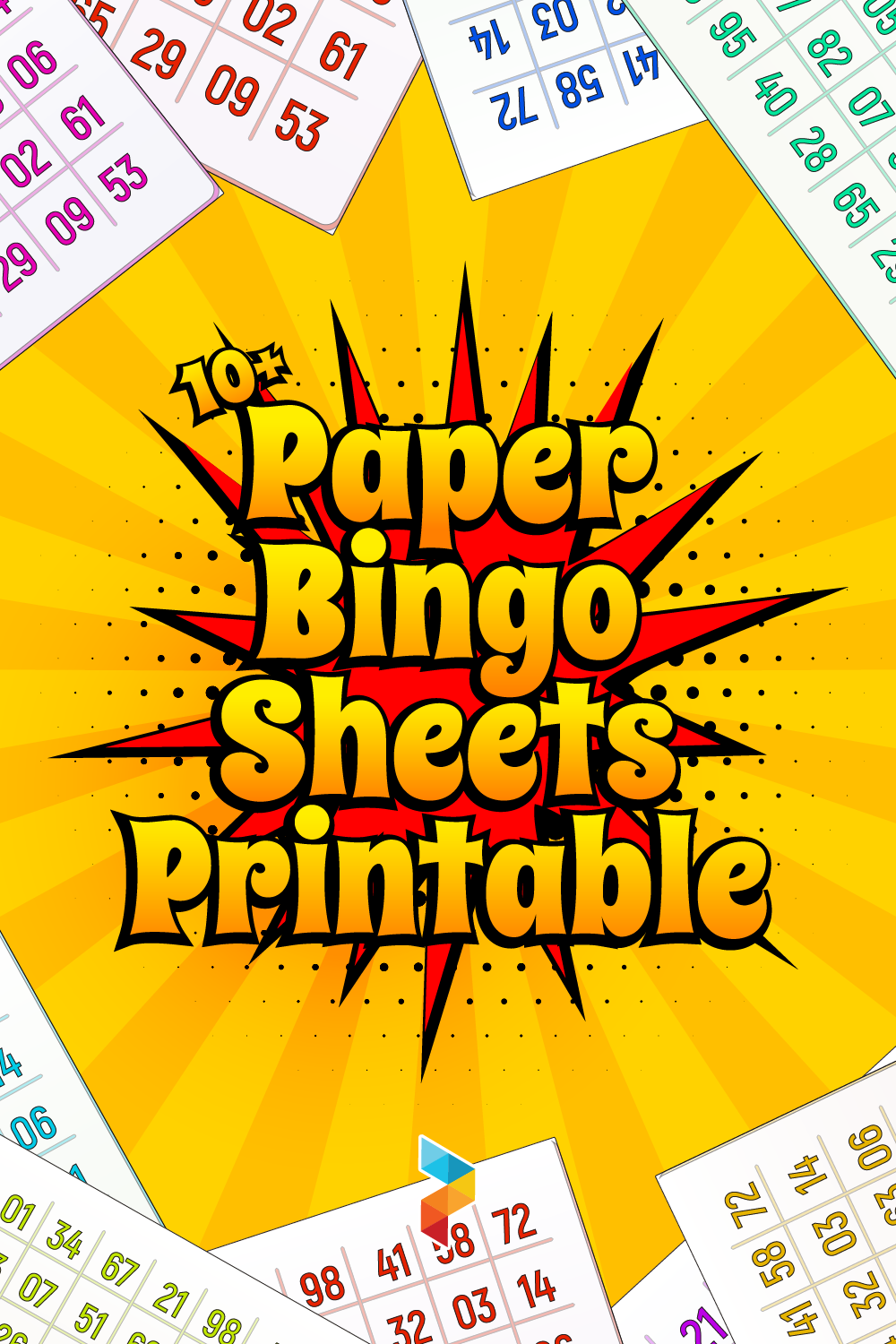 Paper Bingo Sheets
