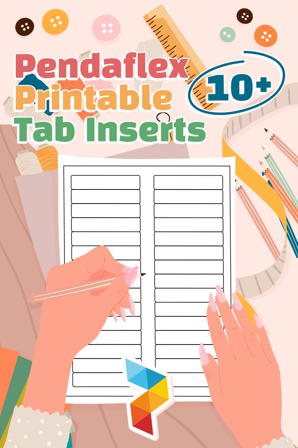 Pendaflex Tab Inserts