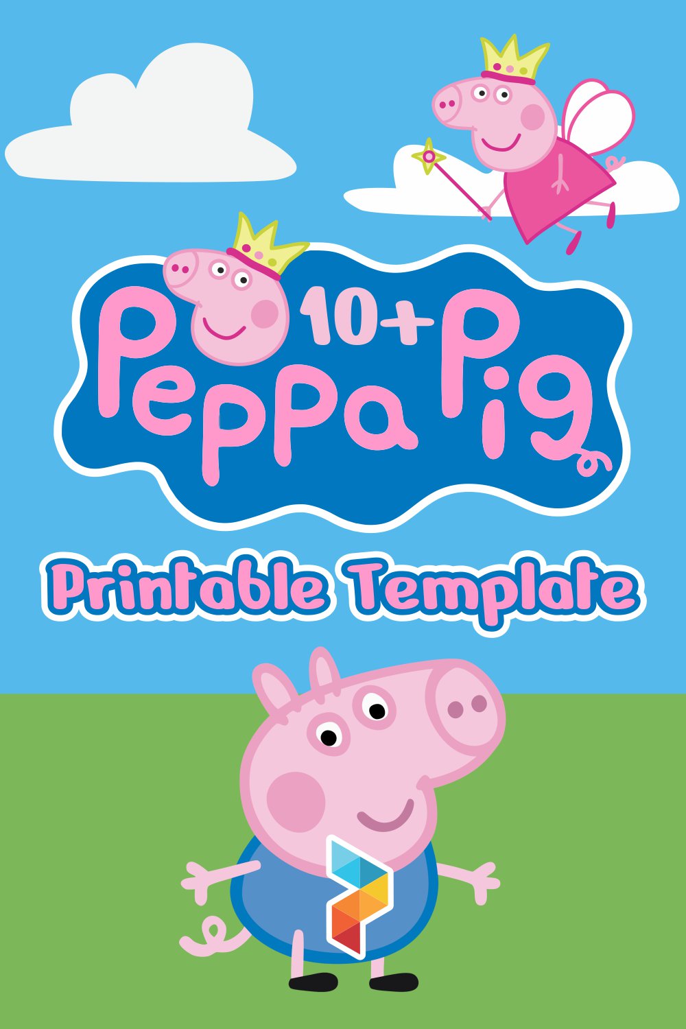 Peppa Pig Template