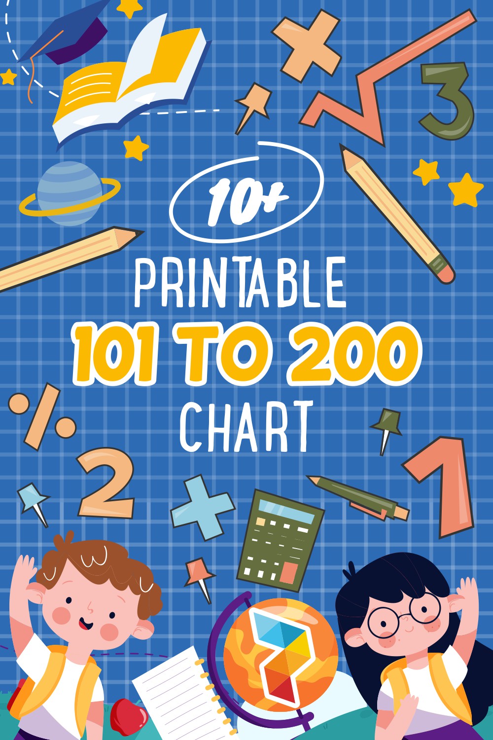 101 To 200 Chart