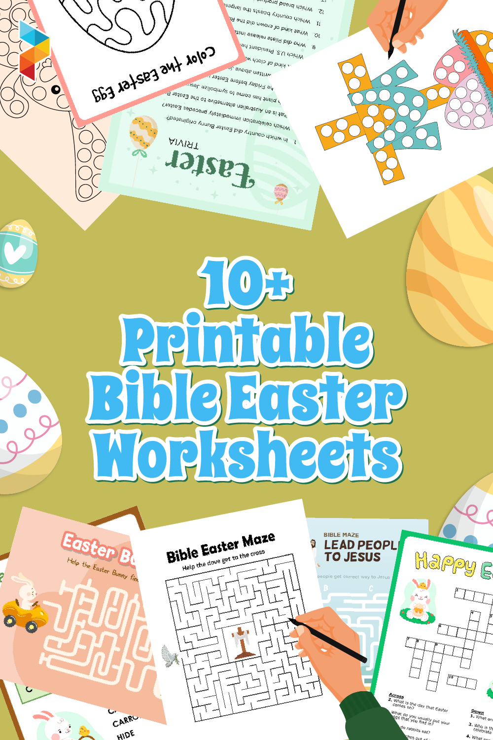 Bible Easter Worksheets