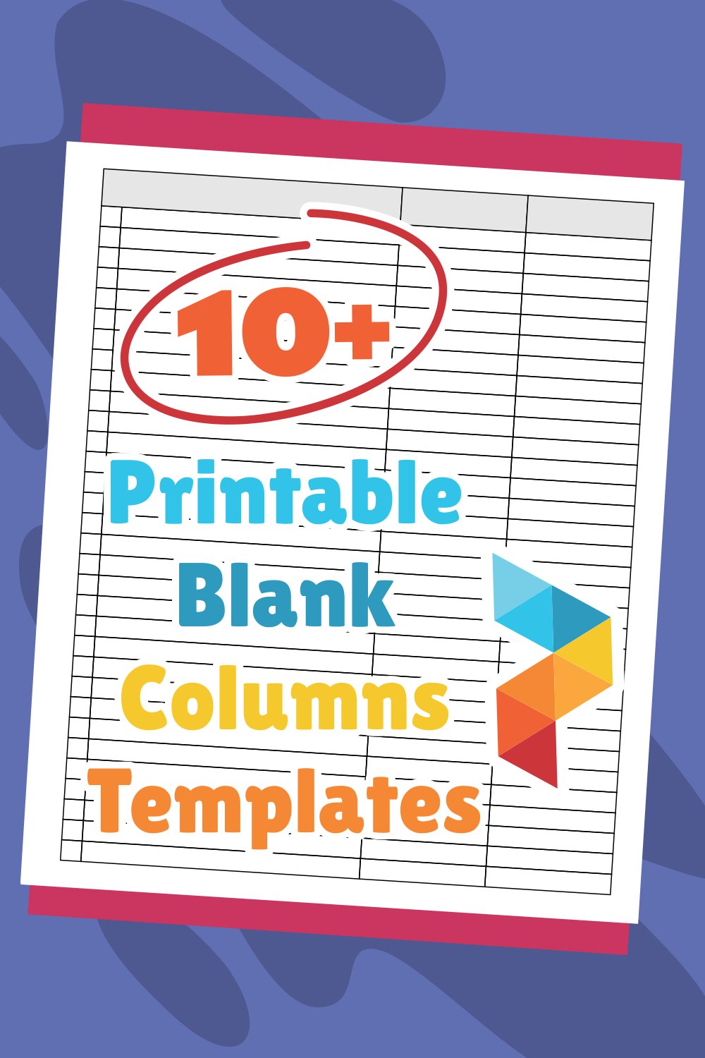 Blank Columns Templates