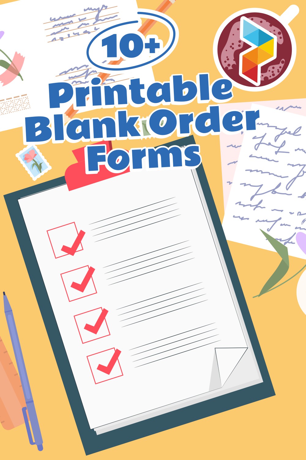 Blank Order Forms