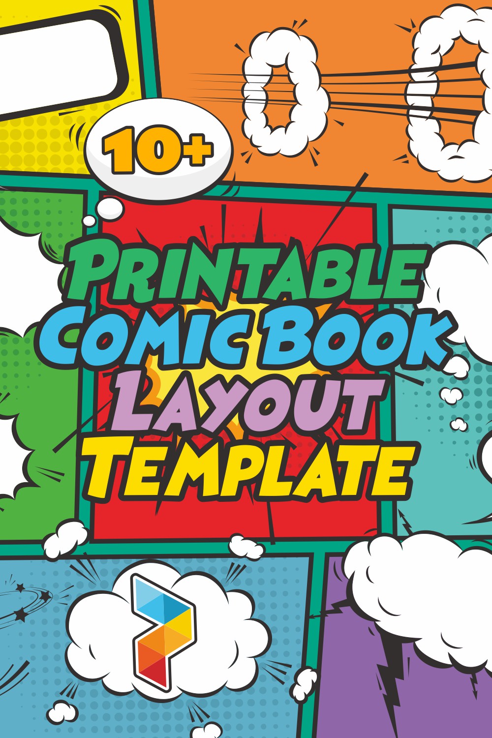 Comic Book Layout Template