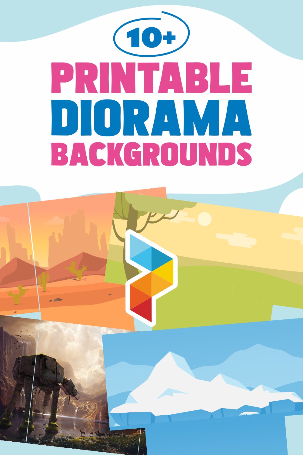 Diorama Backgrounds