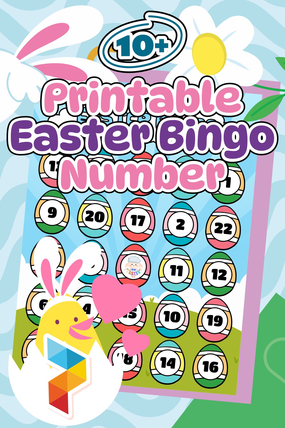 Easter Bingo Number